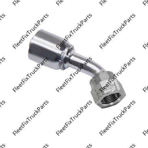 New Aftermarket Continental Hydraulic Hose Fitting JIC 37 Female 45 818.14420-0808 14420-0808