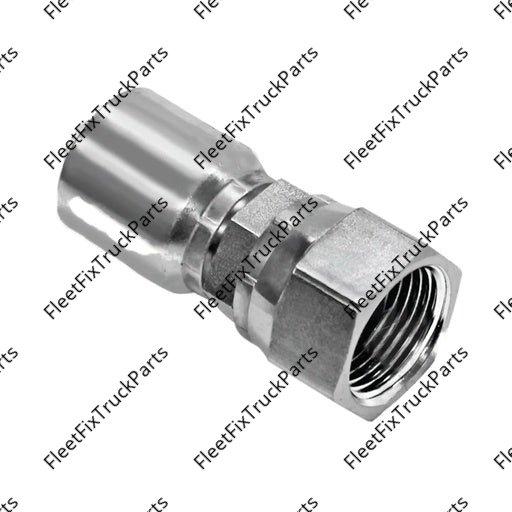 New Aftermarket Continental Hydraulic Hose Fitting JIC 37 Female 818.14400-0812 14400-0812