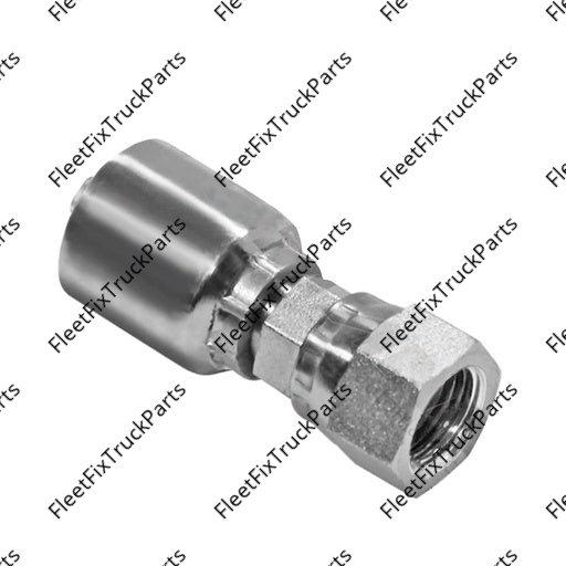 New Aftermarket Continental Hydraulic Hose Fitting JIC 37 Female 818.14400-0406 14400-0406