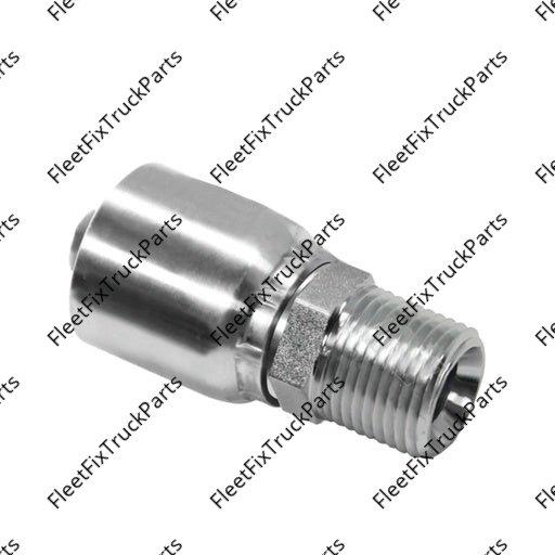 New Aftermarket Continental Hydraulic Hose Fitting NPTF Male 818.14615-0808