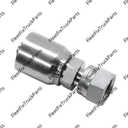New Aftermarket Continental Hydraulic Hose Fitting ORFS Female 818.14700-0808 B2OFFX0808