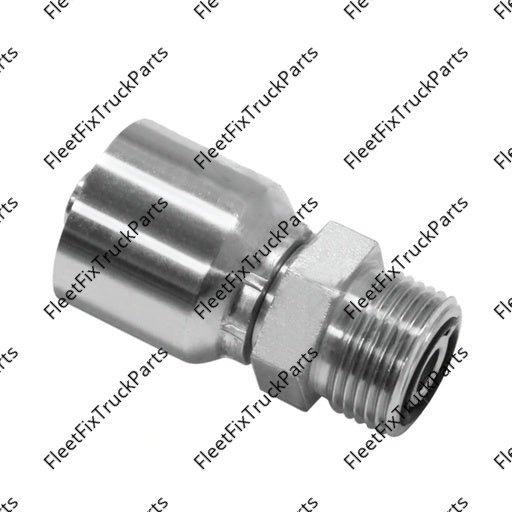 New Aftermarket Continental Hydraulic Hose Fitting ORFS Male 818.14730-0608 147300608