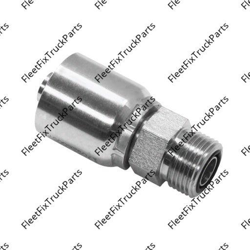 New Aftermarket Continental Hydraulic Hose Fitting ORFS Male 818.14730-0808 147300808