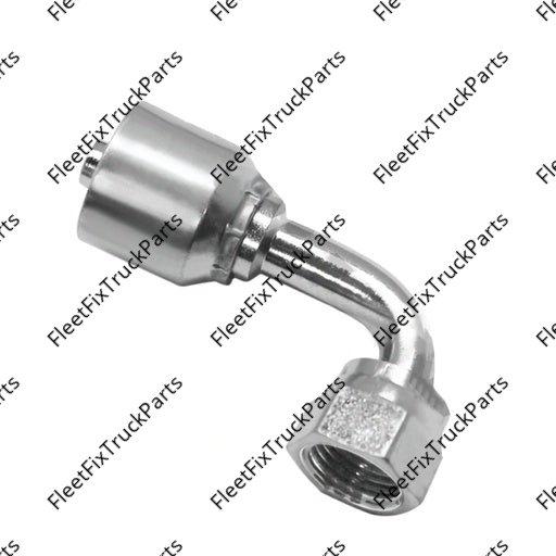New Aftermarket Continental Hydraulic Hose Fitting SAE 45 Female 90 818.14780-0606