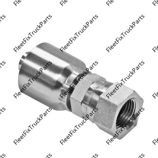 New Aftermarket Continental Hydraulic Hose Fitting SAE 45 Female 818.14775-0606