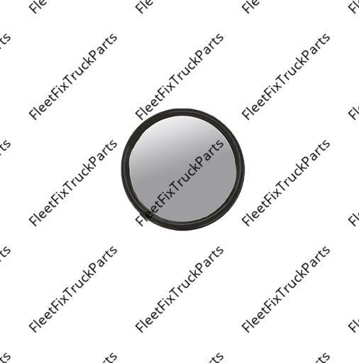 New Aftermarket Convex Mirror w/ L Bracket 6in S.Steel 563.9002 610191 610193 12053 60031