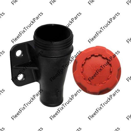 New Aftermarket Engine Oil Cap and Pipe 572.4001KT 20486942