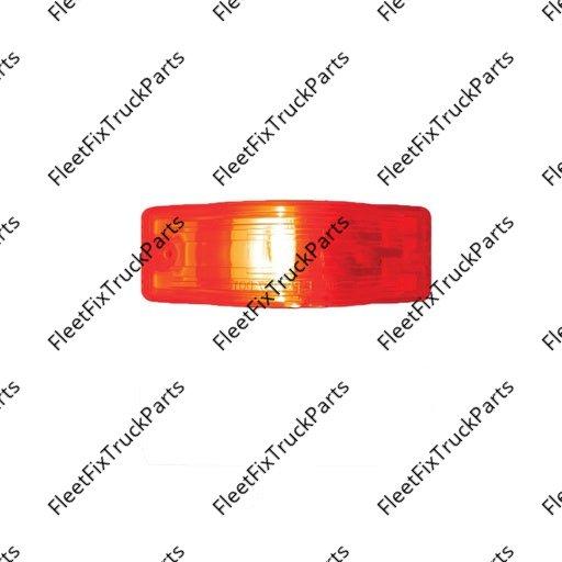 New Aftermarket F/P/T Light 6in Rectangular Red 571.LG291R 53062