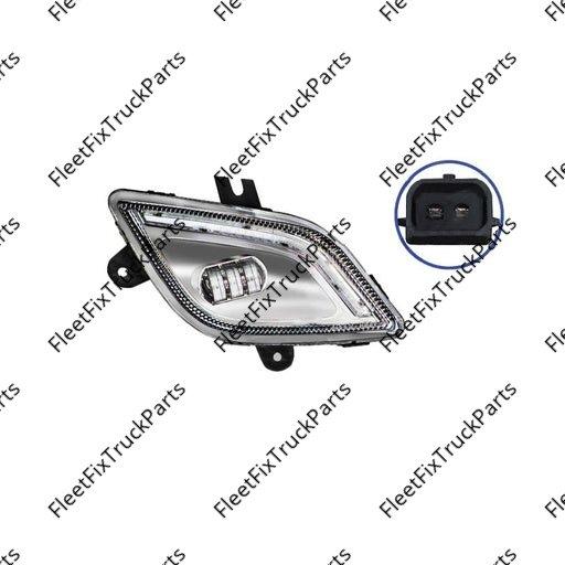 New Aftermarket Fog Lamp LH Chrome LED Freightliner P4 564.46077LCY