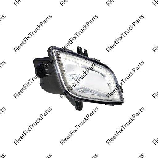 New Aftermarket Fog Lamp RH Chrome LED Freightliner P4 564.46077RCY