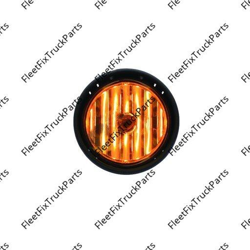 New Aftermarket Fog Lamp Yellow Freightliner 564.46009 A06-32497-001 A06-75742-001A0675742001
