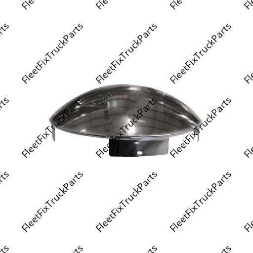 New Aftermarket Front Hub Cap 6 Notch 3/4in Lip S.Steel 562.B1603SS