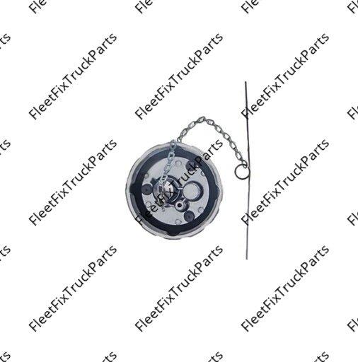 New Aftermarket Fuel Cap Vented, Non-Locking 3in-8 NPSL 572.1009 2040848C91