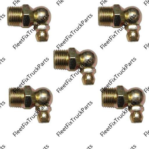 New Aftermarket Grease Fitting 1/8-27 NPT 90 DEG ELBOW G901 1001414 ( PACK OF 5)