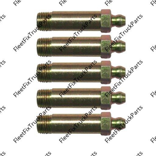 New Aftermarket Grease Fitting 1/8-27 NPT STRAIGHT 1-3/4in L G860 (PACK OF 5 )