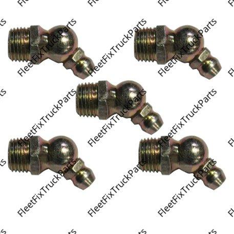 New Aftermarket Grease Fitting 45-10mm M026 ( PACK OF 5 )