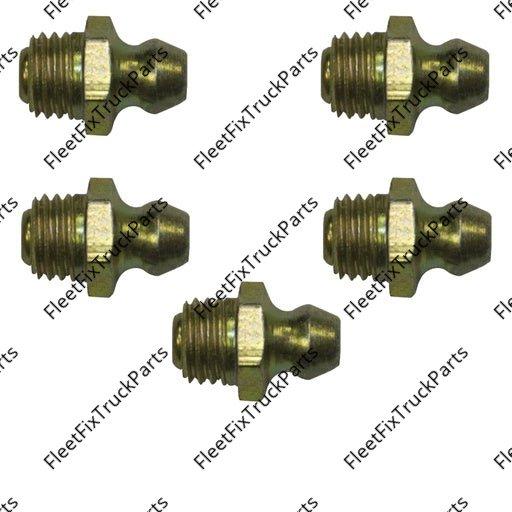New Aftermarket Grease Fitting 5/16-24 UNF 2A STRAIGHT G1711B (PACK OF 5)