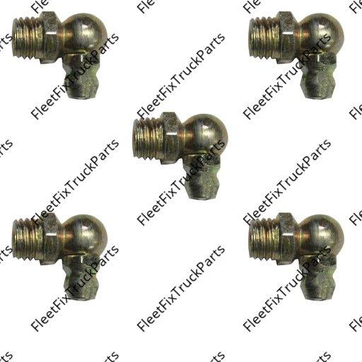New Aftermarket Grease Fitting 8mm M033 ( PACK OF 5 )