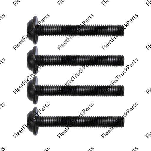 New Aftermarket Grille Bolt Kit Metric Black Freightliner HLK2450 2313578040 3620415C1