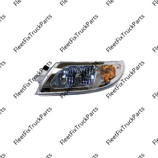 New Aftermarket Headlamp Assembly RH w/ Side Marker IHC 564.55202K 3765680C92 3765680C93
