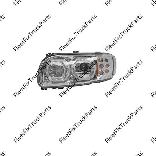 New Aftermarket Headlamp LED RH Peterbilt 564.75047DCY 35785