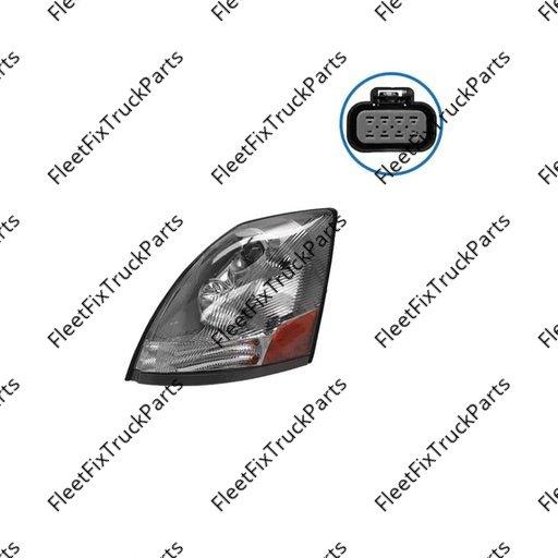 New Aftermarket Headlamp LH Chrome Volvo 564.96020C 31314