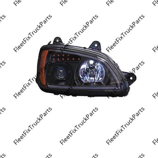 New Aftermarket Headlamp with Light Bar LH Kenworth 564.59049KB