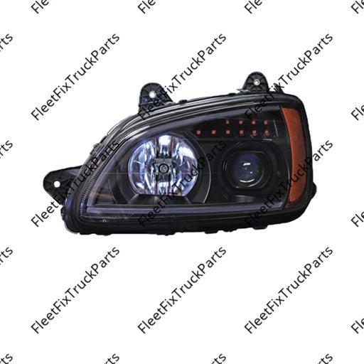 New Aftermarket Headlamp with Light Bar RH Kenworth 564.59050KB