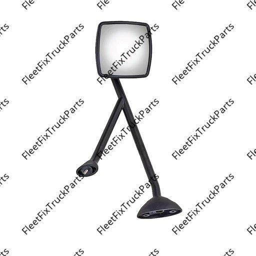 New Aftermarket Hood Mirror Assembly RH Black IHC 563.55008 3594842C2 3594842C1