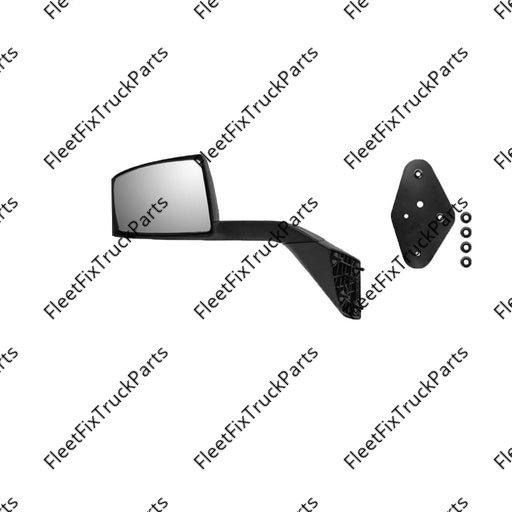 New Aftermarket Hood Mount Mirror LH Black 563.96005 82299364 42811