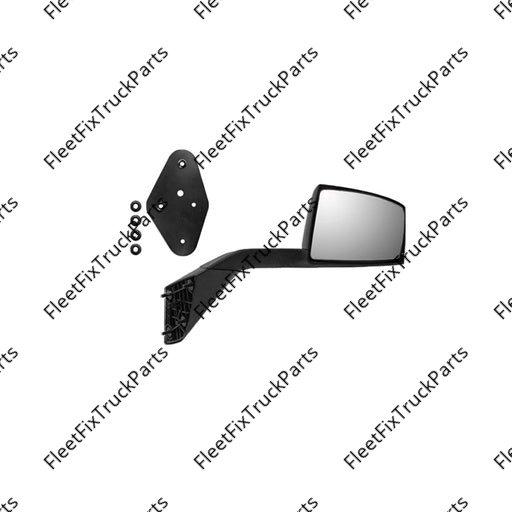 New Aftermarket Hood Mount Mirror RH Black 563.96006 82334903 42812