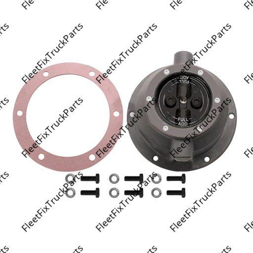 New Aftermarket Hub Cap HP Oil Hendrickson/Turner 180.10676KOE