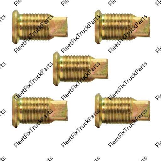 New Aftermarket Inner Cap Nut 201.1001R E5549R 10708 E7895R E7895RBK BB1133 534767(Pack of 5)