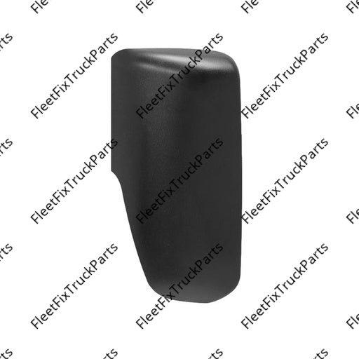 New Aftermarket Mirror Back Cover Black LH Freightliner 563.46105