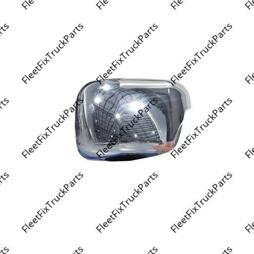 New Aftermarket Mirror Back Cover RH Chrome Freightliner 563.46096C