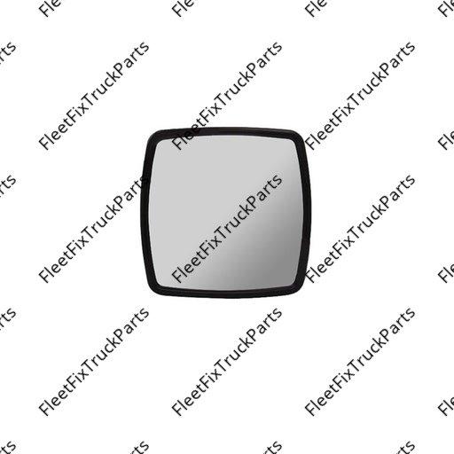 New Aftermarket Mirror Chrome Heated IHC 8in X 8-1/2in 563.55082C