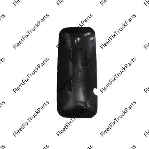 New Aftermarket Mirror Cover RH Black Kenworth 563.59031 R59101021 42792B R59-1010-21