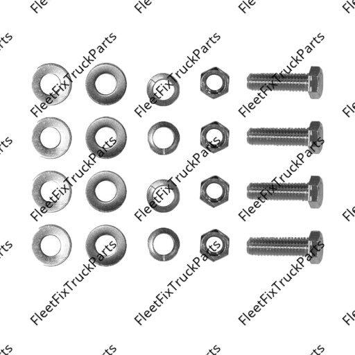New Aftermarket Mud Flap Bolt Kit - 3/8in 562.8001