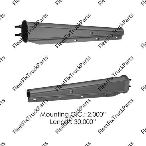 New Aftermarket Mud Flap Hanger Kit Spring Loaded 562.492C 10668