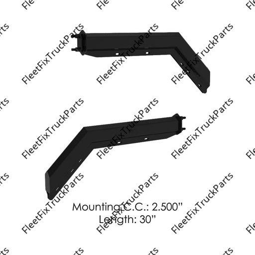 New Aftermarket Mud Flap Hanger Kit Spring Loaded 562.459 22002 B683025NTBK 10674