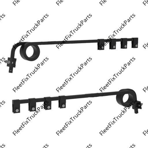 New Aftermarket Mud Flap Hanger Kit 562.311 B23 03100123 Includes Left and Right Hangers