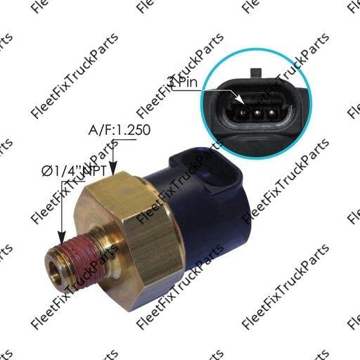 New Aftermarket Oil Pressure Sensor Detroit 577.23509 23532797 23511176