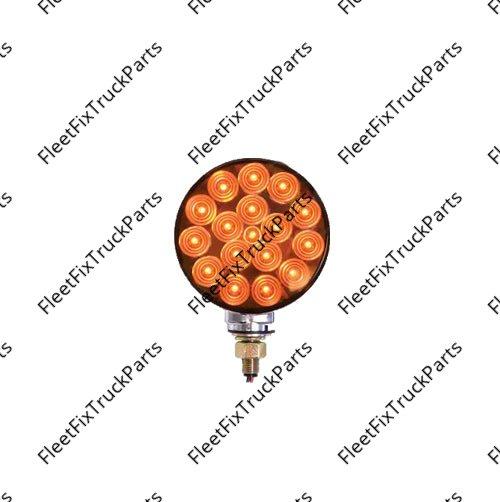 New Aftermarket Pedestal Light Round Double Face LED 571.LD23AR34 G53002750 2750 38103 38103B