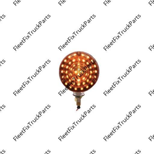 New Aftermarket Pedestal Light Round Double Face LED 571.LD23AR88 G5300 38113 38113B
