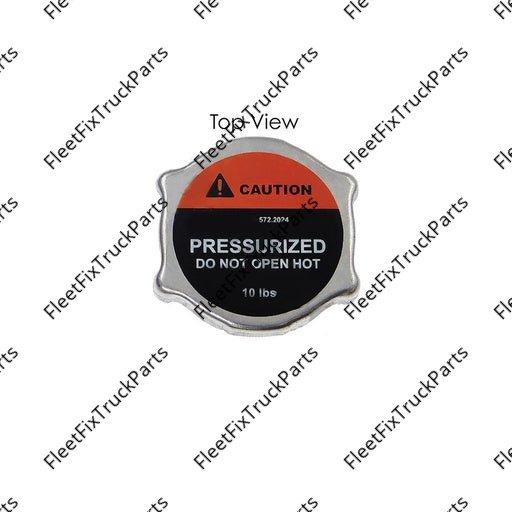 New Aftermarket Radiator Cap 10LB 572.2024 681-501-00-15