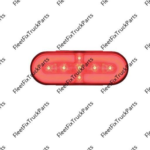 New Aftermarket S/T/T Light LED 6in Red Zeon Halo 571.LD61R31 STL111RBP