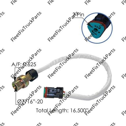 New Aftermarket Sensor Pressure HD Caterpillar 577.995211298374 1946724 1619929