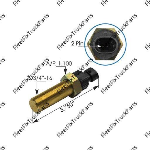 New Aftermarket Sensor Vehicle Speed Peterbilt 577.75500 Q216005 Q21-6005