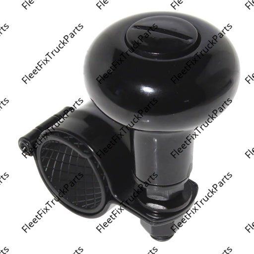New Aftermarket Steering Wheel Spinner Knob 562.99015SWS-BK 70092