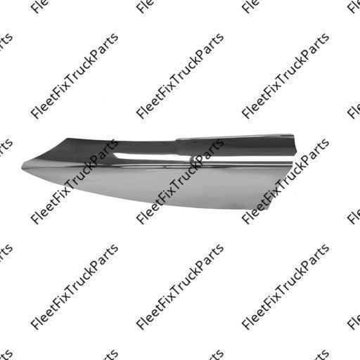 New Aftermarket Top Bumper Filler Chrome LH IHC ProStar 564.55106TFLC
